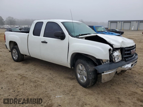2011 GMC Sierra 1500 Work Truck z VIN 1GTR1TEX4BZ337832, wystawiony jako Copart lot #44142365 z przebiegiem 181 155 mil mil oraz Czysty tytuł • Clean title. Historia ofert i sprzedaży dostępna na DreamBid. Obrazek 4.