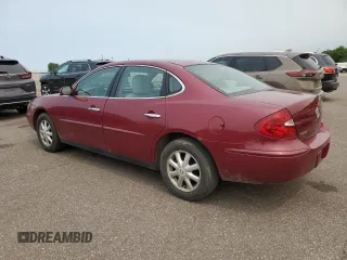 2005 Buick LaCrosse CX z VIN 2G4WC532751301383, wystawiony jako Copart lot #58575385 z przebiegiem 199 437 mil mil oraz Nie do naprawy • Non repairable. Historia ofert i sprzedaży dostępna na DreamBid. Obrazek 2.