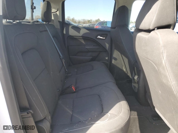2022 Chevrolet Colorado 2WD LT with VIN 1GCGSCEAXN1208237, listed as a Copart auction lot 82218014 with 31,316 mi miles and Salvage Title. Bid and sale history available at carsss.com. Image 10.