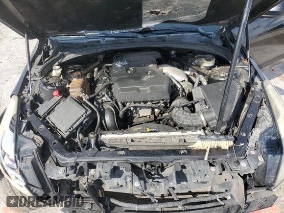2013 Cadillac ATS с VIN 1G6AA5RX1D0136242, выставлен на аукционе Copart как лот 51574685 с пробегом 244 713 миль миль и Списание • Salvage title. История ставок и продаж доступна на DreamBid. Изображение 12.