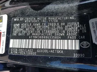 2009 Toyota Avalon XL with VIN 4T1BK36B89U335604, listed as a IAAI auction lot 41328877 with 166,396 mi miles. Bid and sale history available at carsss.com. Image 9.