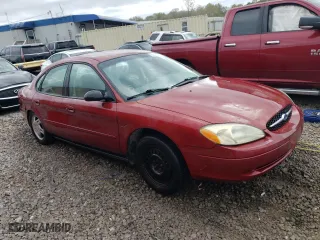 2002 Ford Taurus LX with VIN 1FAFP52U82A270129, listed as a Copart auction lot 69884974 with 79,590 mi miles and Salvage Title. Bid and sale history available at carsss.com. Image 4.