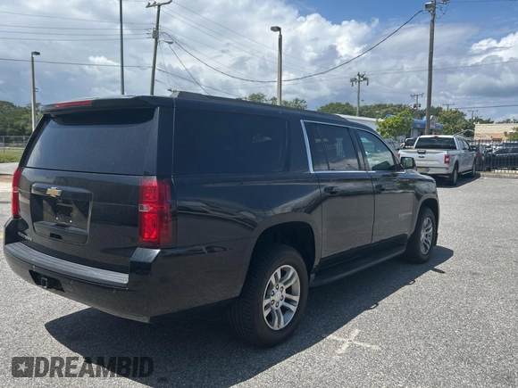 2018 Chevrolet Suburban LS with VIN 1GNSCGKC7JR316242, listed as a Copart auction lot 55782715 with 239,977 mi miles and Clean Title. Bid and sale history available at carsss.com. Image 4.