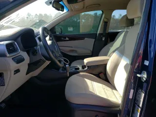 2018 Kia Sorento LX with VIN 5XYPG4A3XJG399361, listed as a Copart auction lot 46844625 with 90,970 mi miles and Salvage Title. Bid and sale history available at carsss.com. Image 7.