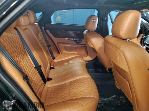 2016 Jaguar XJ Portfolio с VIN SAJWJ2GD0G8V92699, выставлен на аукционе Copart как лот 59138065 с пробегом 123 065 миль миль и Чистый • Clean title. История ставок и продаж доступна на DreamBid. Изображение 10.