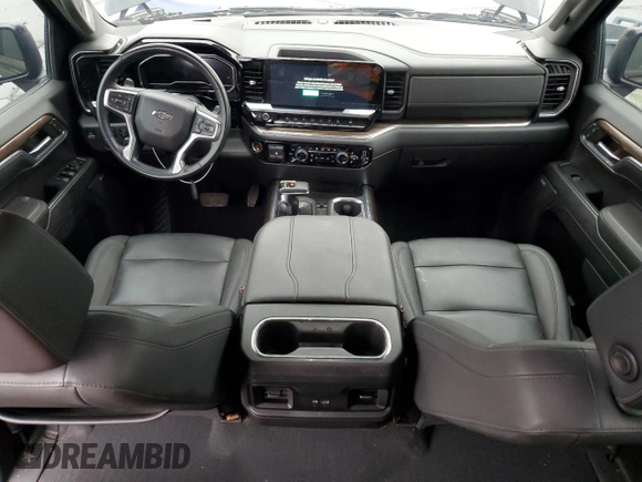 2023 Chevrolet Silverado 1500 LT Trail Boss with VIN 3GCUDFED4PG323090, listed as a Copart auction lot 82374984 with 19,283 mi miles and Salvage Title. Bid and sale history available at DreamBid. Image 8.