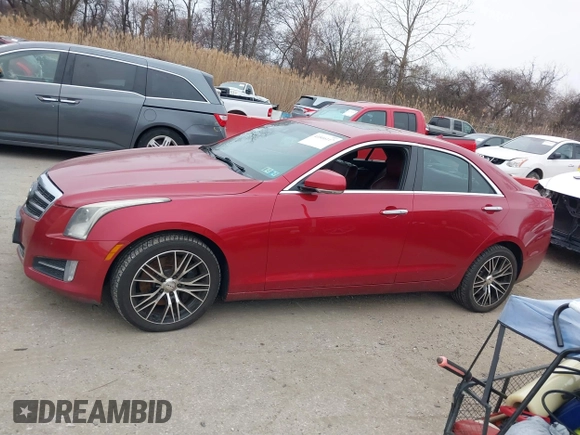 2013 Cadillac ATS Performance z VIN 1G6AJ5S37D0128394, wystawiony jako IAAI lot #41806117 z przebiegiem 225 901 mil mil oraz . Historia ofert i sprzedaży dostępna na DreamBid. Obrazek 14.