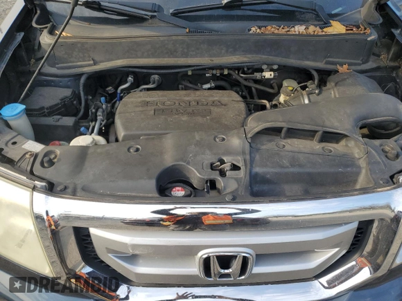 2011 Honda Pilot EX-L with VIN 5FNYF4H59BB006425, listed as a Copart auction lot 49816405 with 167,693 mi miles and Salvage Title. Bid and sale history available at carsss.com. Image 12.