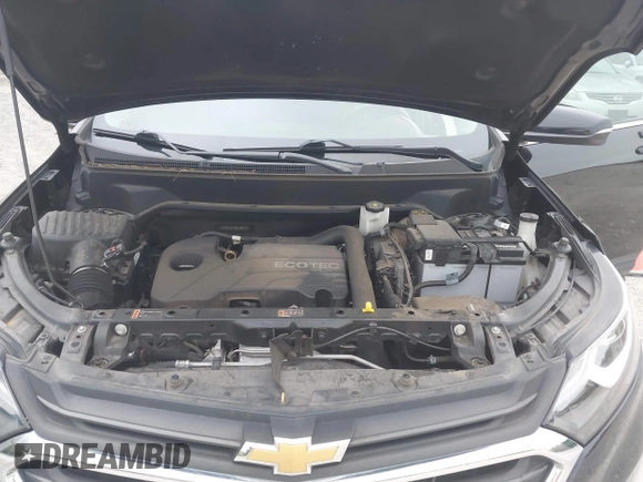 2018 Chevrolet Equinox LT with VIN 2GNAXSEV4J6118889, listed as a IAAI auction lot 41931184 with 90,221 mi miles. Bid and sale history available at carsss.com. Image 10.
