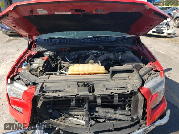 2017 Ford F-150 XL with VIN 1FTEW1EF4HKC37954, listed as a Copart auction lot 71001274 with 123,678 mi miles and Salvage Title. Bid and sale history available at carsss.com. Image 11.