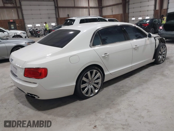 2015 Bentley Flying Spur V8 with VIN SCBET9ZA9F8049207, listed as a IAAI auction lot 41959074 with 85,839 mi miles and . Bid and sale history available at DreamBid. Image 4.