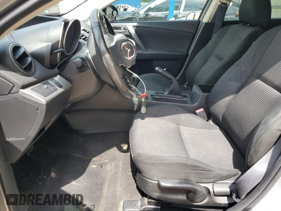 2013 Mazda 3 i Touring z VIN JM1BL1V7XD1766278, wystawiony jako Copart lot #60024815 z przebiegiem 143 490 mil mil oraz Szkoda całkowita • Salvage title. Historia ofert i sprzedaży dostępna na DreamBid. Obrazek 7.