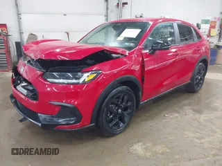 2024 Honda HR-V Sport z VIN 3CZRZ2H57RM748712, wystawiony jako IAAI lot #42113328 z przebiegiem 10 110 mil mil oraz . Historia ofert i sprzedaży dostępna na DreamBid. Obrazek 17.