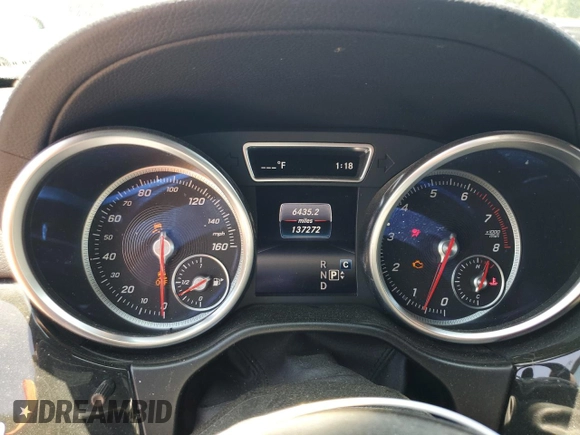 2017 Mercedes-Benz GLS 450 с VIN 4JGDF6EE8HA873486, выставлен на аукционе Copart как лот 62553825 с пробегом 137 272 миль миль и Списание • Salvage title. История ставок и продаж доступна на DreamBid. Изображение 9.