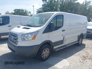 2018 Ford Transit with VIN 1FTYR1YM1JKA89833, listed as a IAAI auction lot 41833114 with 201,883 mi miles and . Bid and sale history available at DreamBid. Image 17.
