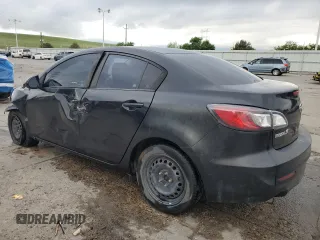 2013 Mazda 3 i Sport with VIN JM1BL1UP5D1847349, listed as a Copart auction lot 61378075 with 157,963 mi miles and Salvage title. Bid and sale history available at DreamBid. Image 2.