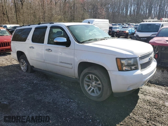 2008 Chevrolet Suburban LT w/3LT with VIN 3GNFK16328G163677, listed as a Copart auction lot 49974215 with 153,741 mi miles and Salvage Title. Bid and sale history available at carsss.com. Image 4.
