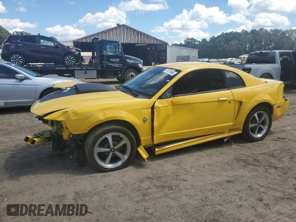 1999 Ford Mustang GT с VIN 1FAFP42X7XF142785, выставлен на аукционе Copart как лот 84831224 с пробегом 151 559 миль миль и Чистый • Clean title. История ставок и продаж доступна на DreamBid. Изображение 1.