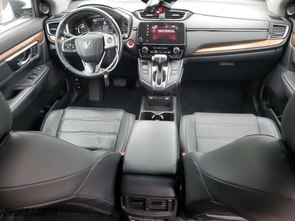 2022 Honda CR-V EX-L with VIN 5J6RW2H84NA000834, listed as a Copart auction lot 52196305 with 71,108 mi miles and Salvage Title. Bid and sale history available at carsss.com. Image 8.