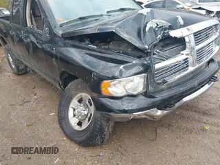 2005 Dodge 2500 SLT with VIN 3D7KS28C65G705441, listed as a IAAI auction lot 40906137 with 184,100 mi miles and . Bid and sale history available at DreamBid. Image 6.