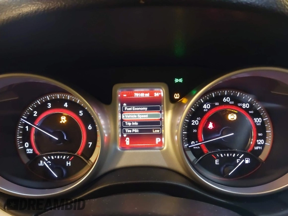 2016 Dodge Journey R/T with VIN 3C4PDCEG5GT149432, listed as a IAAI auction lot 41519675 with 79,149 mi miles and . Bid and sale history available at DreamBid. Image 7.