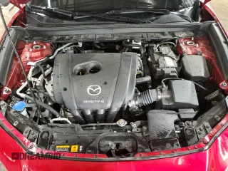 2022 Mazda CX-30 2.5 S Select Package with VIN 3MVDMBBL8NM446344, listed as a Copart auction lot 46377315 with 17,701 mi miles and Salvage Title. Bid and sale history available at carsss.com. Image 12.