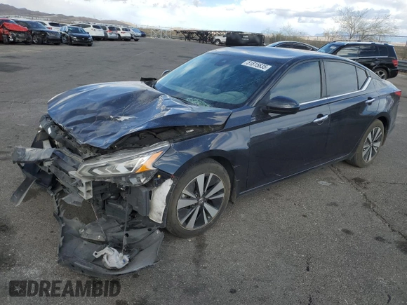 2022 Nissan Altima SV z VIN 1N4BL4DV1NN324345, wystawiony jako Copart lot #51815835 z przebiegiem 51 966 mil mil oraz Szkoda całkowita • Salvage title. Historia ofert i sprzedaży dostępna na DreamBid. Obrazek 1.