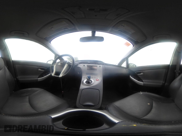 2012 Toyota Prius One with VIN JTDKN3DU0C1553965, listed as a IAAI auction lot 42099307 with 210,969 mi miles and . Bid and sale history available at DreamBid. Image 21.