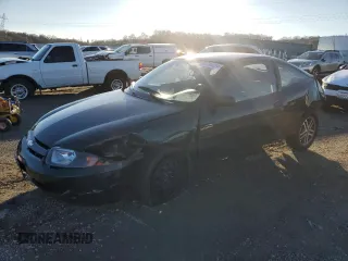 2004 Chevrolet Cavalier with VIN 1G1JC12F847229955, listed as a Copart auction lot 85785224 with 182,684 mi miles and Salvage Title. Bid and sale history available at carsss.com. Image 1.