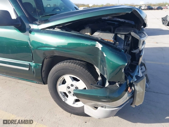 2006 Chevrolet Silverado 1500 LS with VIN 1GCEC19V46Z157794, listed as a IAAI auction lot 41810119 with 1 mi miles. Bid and sale history available at carsss.com. Image 17.