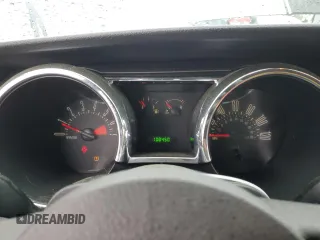 2009 Ford Mustang with VIN 1ZVHT80N195135604, listed as a Copart auction lot 42950405 with 108,450 mi miles and Salvage Title. Bid and sale history available at carsss.com. Image 9.