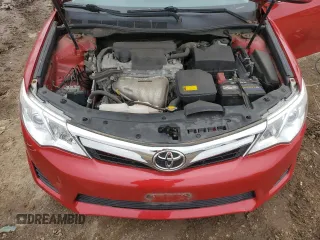 2012 Toyota Camry L with VIN 4T4BF1FK8CR267178, listed as a Copart auction lot 50821945 with 58,131 mi miles and Salvage Title. Bid and sale history available at carsss.com. Image 12.