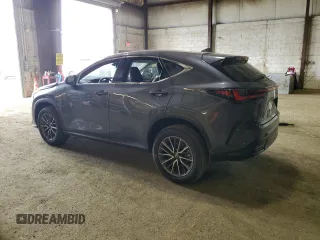 2023 Lexus NX 350 Premium with VIN 2T2GGCEZ7PC019174, listed as a Copart auction lot 46890675 with 11,212 mi miles and Salvage Title. Bid and sale history available at DreamBid. Image 2.