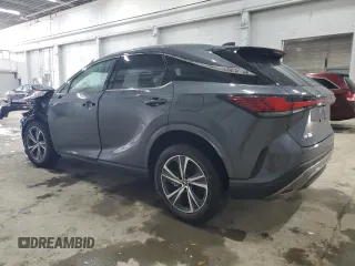 2025 Lexus RX 350 with VIN 2T2BAMCA0SC089705, listed as a Copart auction lot 58418835 with 2,894 mi miles and Salvage title. Bid and sale history available at DreamBid. Image 2.