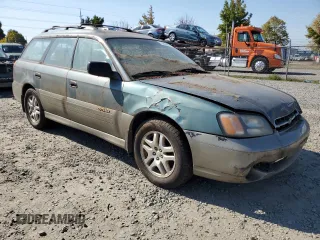 2001 Subaru Legacy Outback z VIN 4S3BH665617629830, wystawiony jako Copart lot #87467084 z przebiegiem 187 309 mil mil oraz Szkoda całkowita • Salvage title. Historia ofert i sprzedaży dostępna na DreamBid. Obrazek 4.