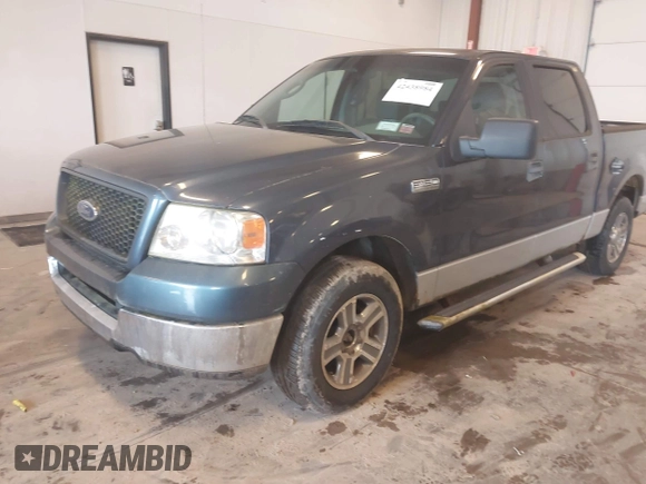 2005 Ford F-150 XLT с VIN 1FTRW12W15KD36829, выставлен на аукционе IAAI как лот 42438984 с пробегом Не указан миль и . История ставок и продаж доступна на DreamBid. Изображение 2.