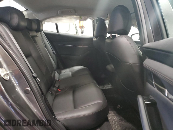 2019 Mazda 3 Preferred with VIN 3MZBPADL6KM112295, listed as a Copart auction lot 45591735 with 35,581 mi miles and Salvage Title. Bid and sale history available at DreamBid. Image 10.
