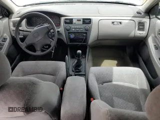 2001 Honda Accord LX with VIN 1HGCG554X1A143892, listed as a Copart auction lot 52162955 with 117,059 mi miles and Salvage title. Bid and sale history available at DreamBid. Image 8.