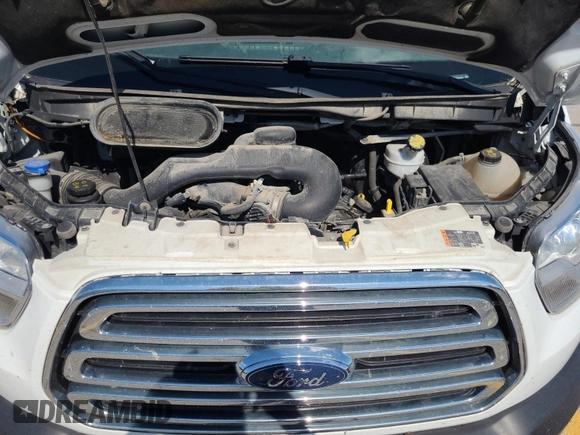 2019 Ford Transit with VIN 1FTYE1YM7KKA40830, listed as a IAAI auction lot 42715724 with 182,589 mi miles and . Bid and sale history available at DreamBid. Image 53.