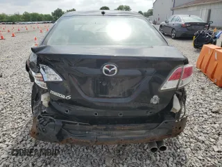 2009 Mazda 6 i Touring with VIN 1YVHP82A895M21705, listed as a Copart auction lot 57065245 with 224,444 mi miles and Salvage title. Bid and sale history available at DreamBid. Image 6.