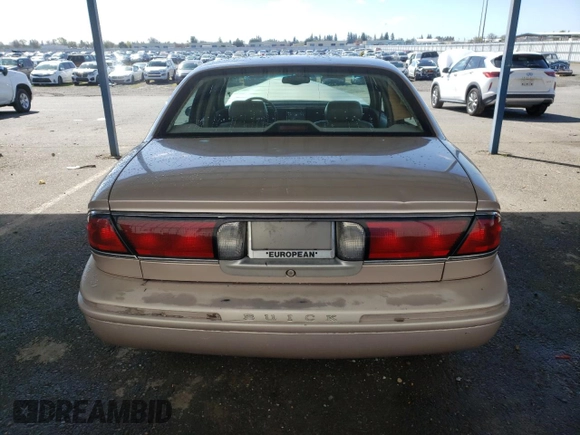 1998 Buick LeSabre Limited with VIN 1G4HR52K4WH502147, listed as a Copart auction lot 49663825 with 205,143 mi miles and Salvage title. Bid and sale history available at DreamBid. Image 6.