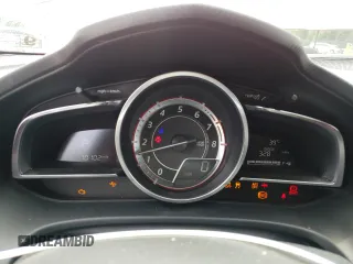 2016 Mazda 3 S Grand Touring z VIN JM1BM1N38G1298310, wystawiony jako Copart lot #54685205 z przebiegiem 70 102 mil mil oraz Szkoda całkowita • Salvage title. Historia ofert i sprzedaży dostępna na DreamBid. Obrazek 9.