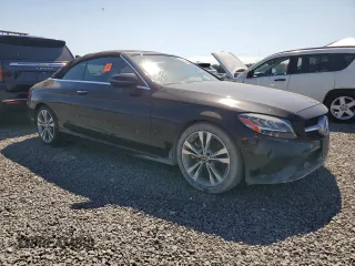 2019 Mercedes-Benz C 300 with VIN WDDWK8DB5KF828632, listed as a Copart auction lot 73855794 with Not Provided miles and Non Repairable. Bid and sale history available at carsss.com. Image 4.