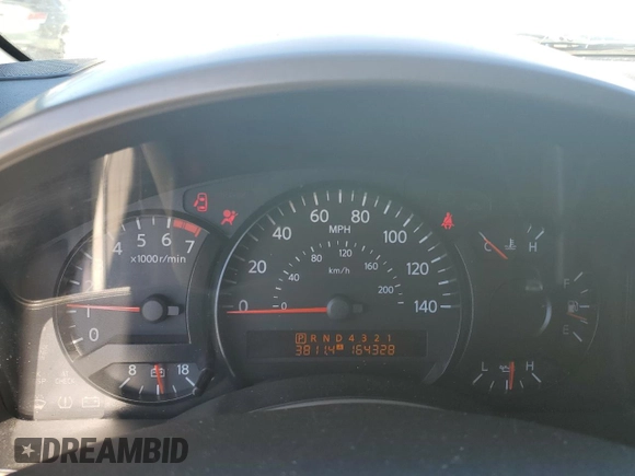 2006 Nissan Titan XE with VIN 1N6BA07A46N519520, listed as a Copart auction lot 57784305 with 164,328 mi miles and Salvage title. Bid and sale history available at DreamBid. Image 9.