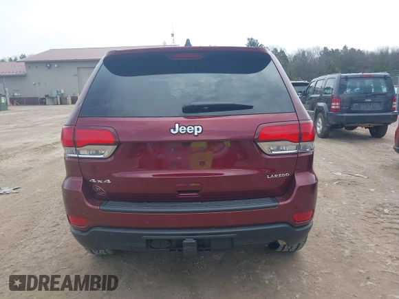 2022 Jeep Grand Cherokee Laredo E z VIN 1C4RJFAG0NC121555, wystawiony jako IAAI lot #42131742 z przebiegiem 35 535 mil mil oraz . Historia ofert i sprzedaży dostępna na DreamBid. Obrazek 16.