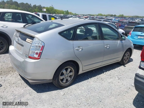 2008 Toyota Prius with VIN JTDKB20U183407790, listed as a IAAI auction lot 42034083 with 208,540 mi miles. Bid and sale history available at carsss.com. Image 4.