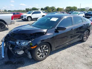 2018 Honda Civic Sedan EX with VIN 19XFC2F76JE022336, listed as a IAAI auction lot 41977879 with 75,134 mi miles. Bid and sale history available at carsss.com. Image 18.