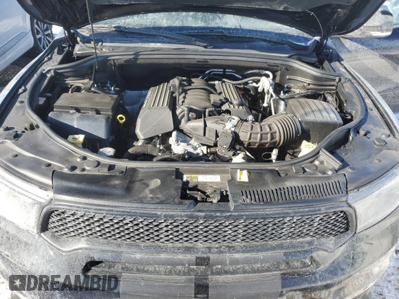 2020 Dodge Durango SRT with VIN 1C4SDJGJ1LC116456, listed as a Copart auction lot 88345715 with 22,349 mi miles and Clean Title. Bid and sale history available at DreamBid. Image 12.