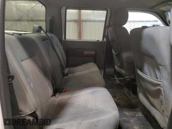 2015 Ford F-350 XL with VIN 1FT7W3BT2FEB84021, listed as a Copart auction lot 50118145 with 349,432 mi miles and Non Repairable. Bid and sale history available at DreamBid. Image 10.
