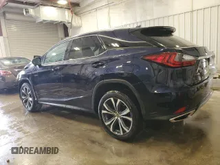 2022 Lexus RX with VIN 2T2HZMDA9NC315858, listed as a Copart auction lot 50645455 with 36,665 mi miles and Salvage Title. Bid and sale history available at carsss.com. Image 2.